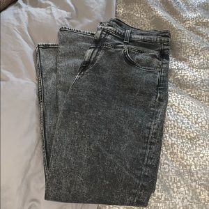 AUTHENTIC Sevens for Mankind Retro Corset Jeans